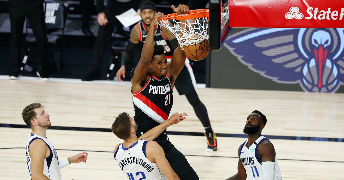 slam dunk