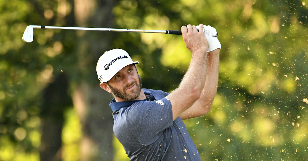 Dustin Johnson