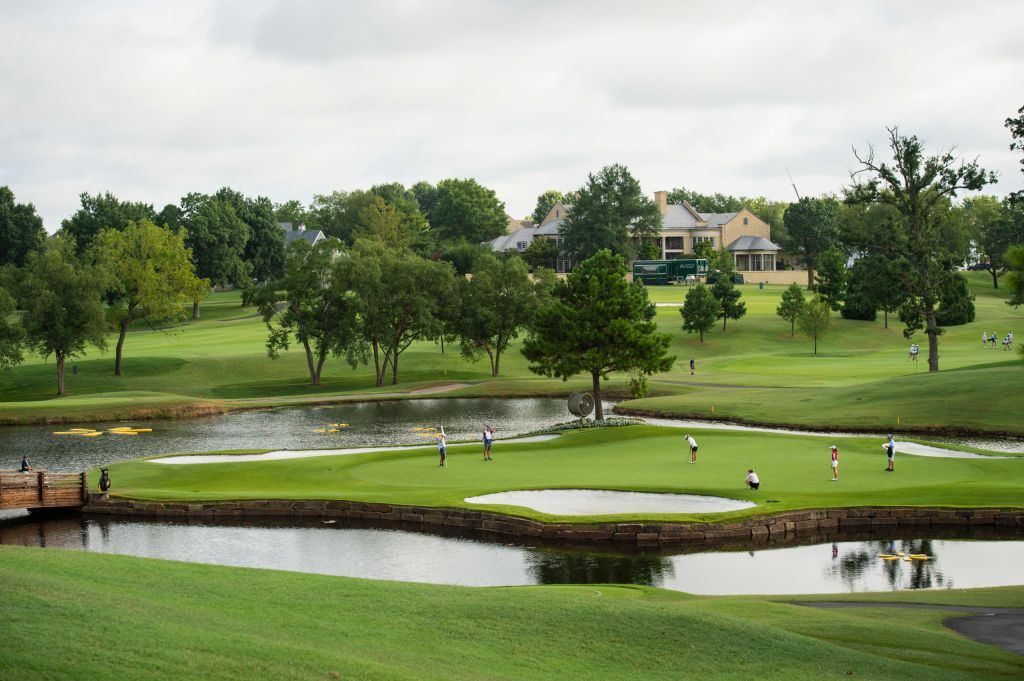 Golf course
