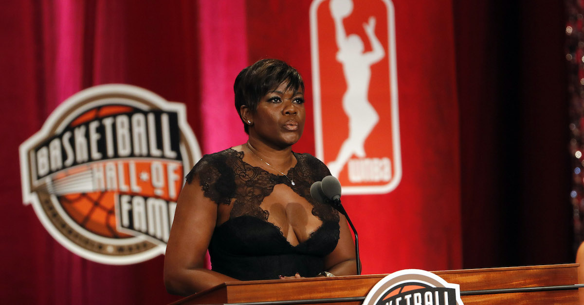 Sheryl Swoopes