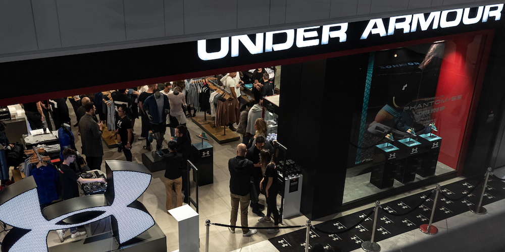 Under armour hot sale careers europe