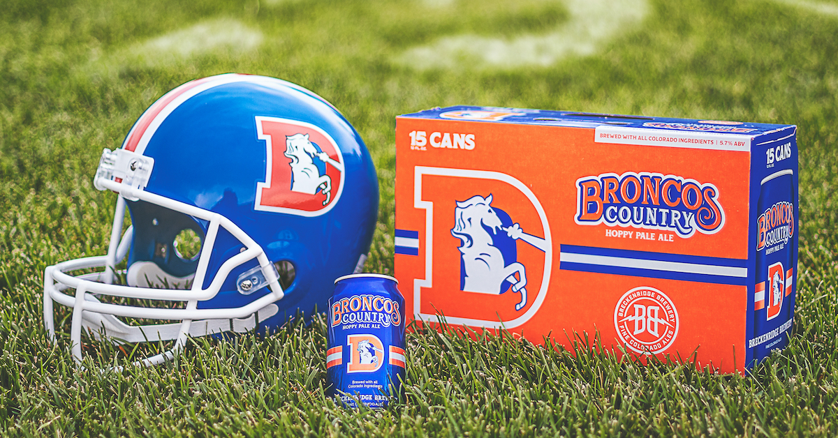 Broncos Beer