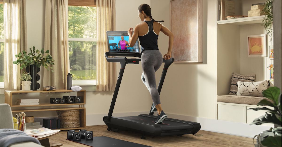 Peloton treadmill