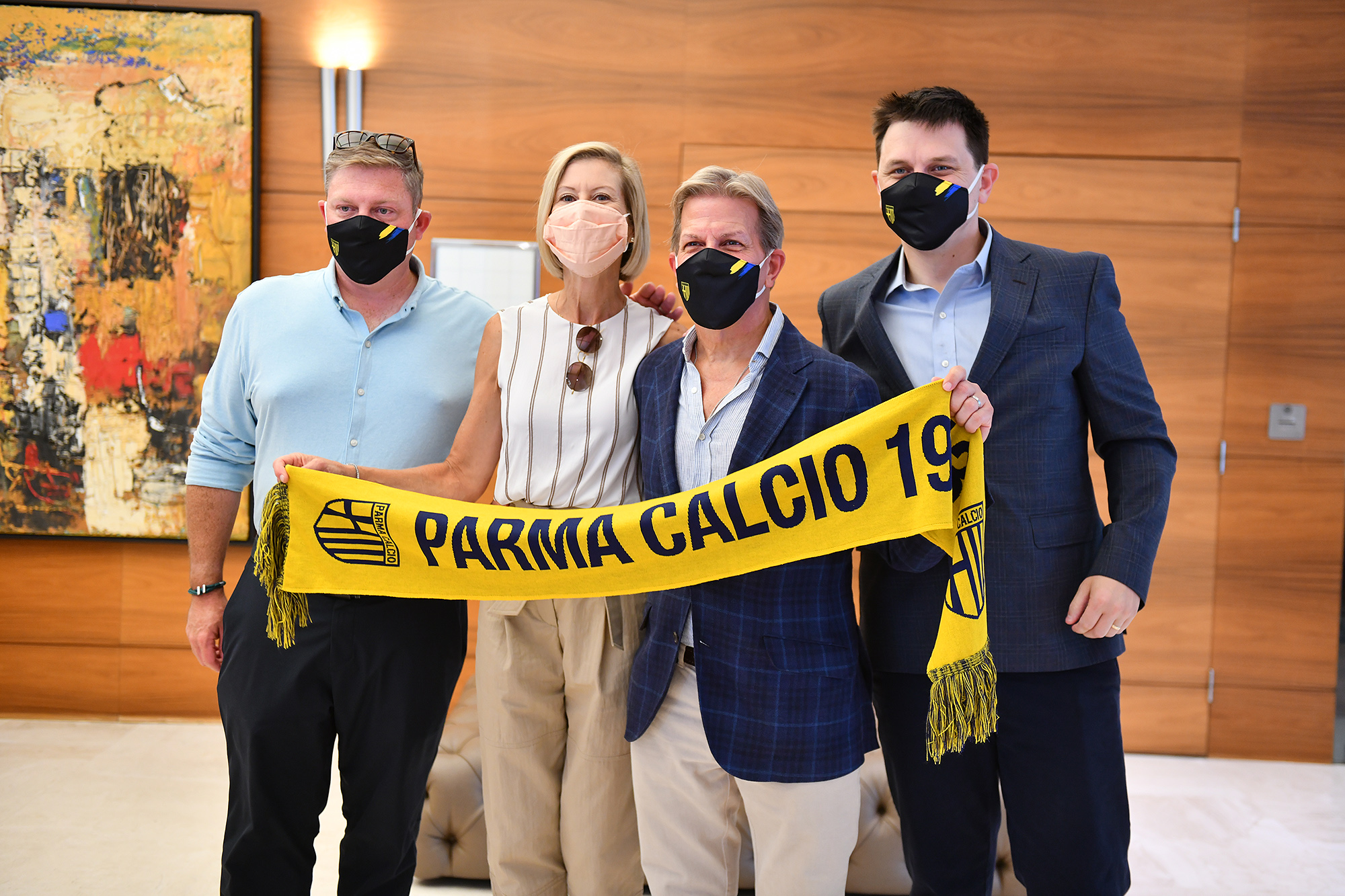 US Company Krause Group Becomes Controlling Owner of Serie A Team