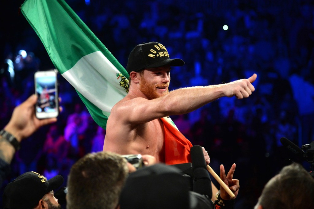 Canelo Alvarez