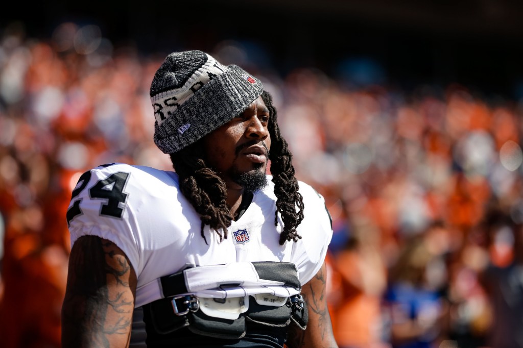 Marshawn Lynch Inks Content Partnership with Sports Betting Site