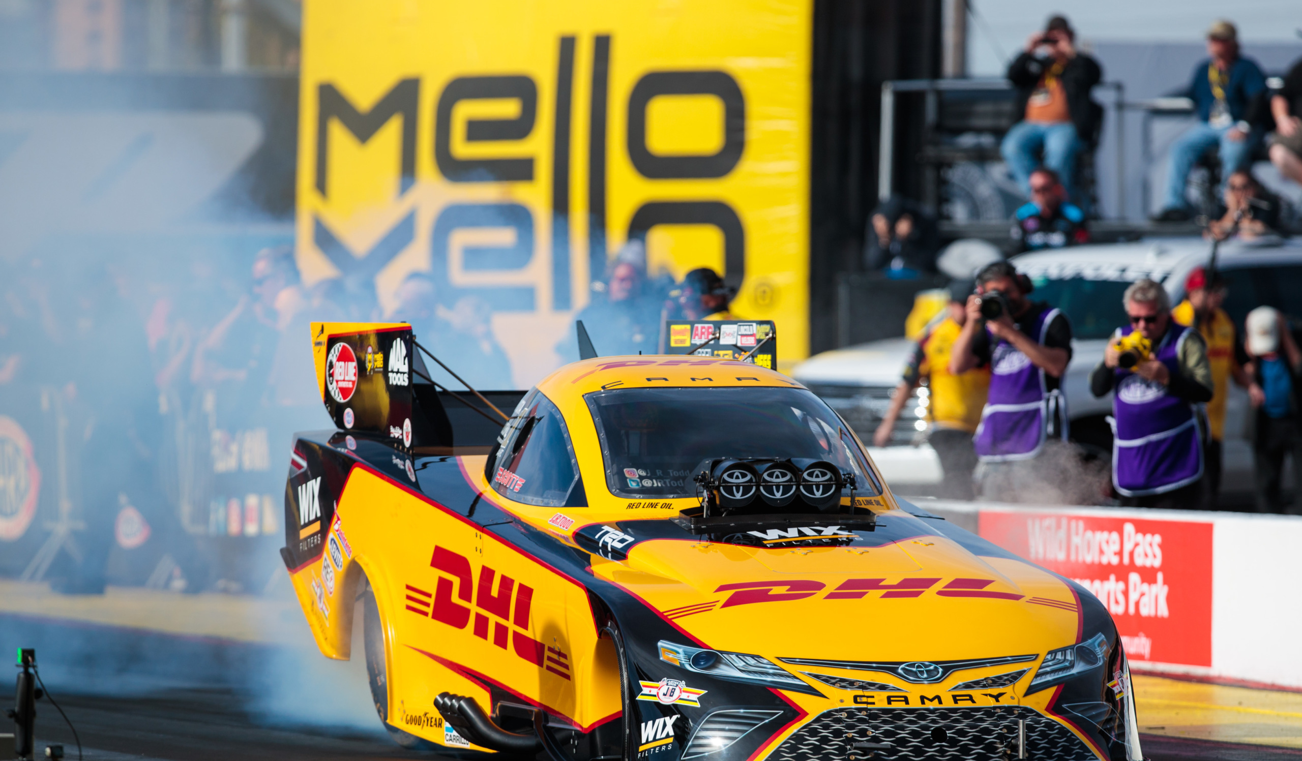 NHRA Sues Coca-Cola Over Breach of $34 Million Agreement