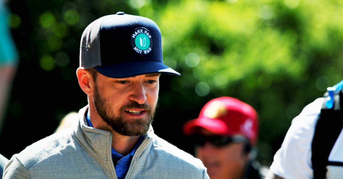 Justin timberlake 2024 baseball cap