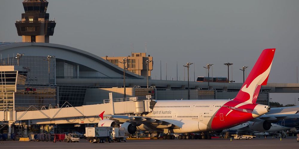 Qantas Jet