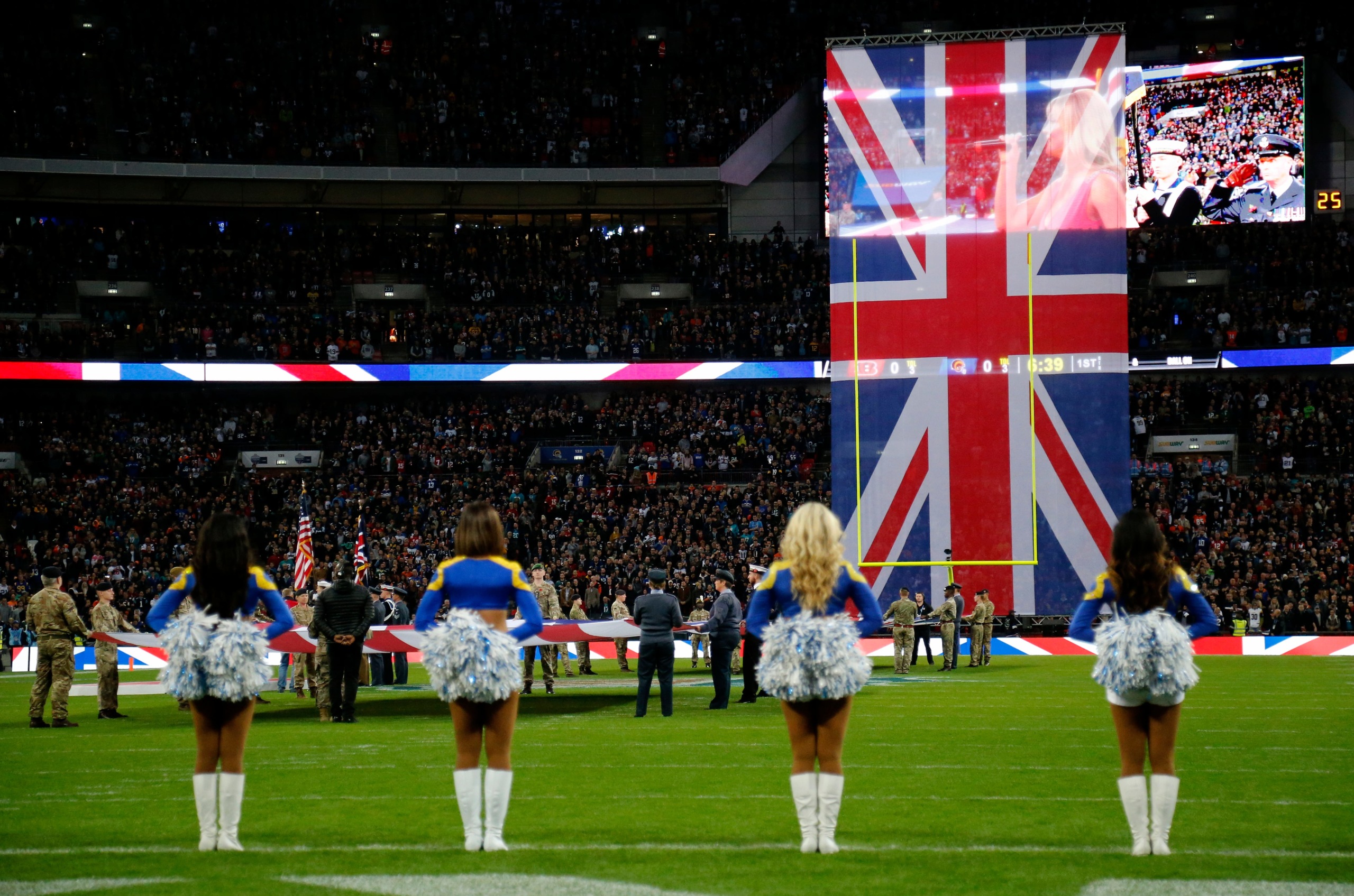 NFL Continues Growing UK Footprint With Betting Partnership