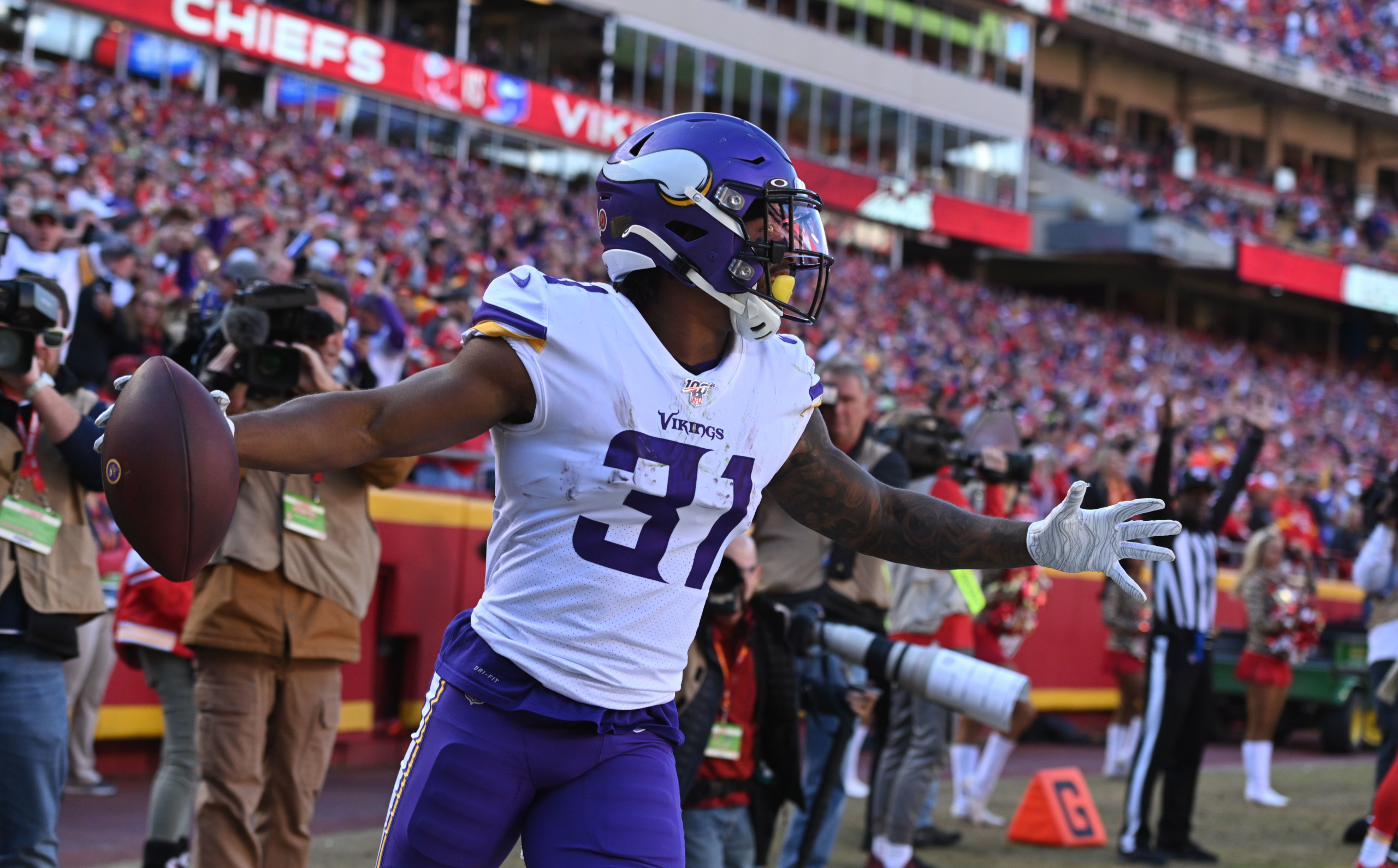 Vikings Allocate $1 Million to Voting, Education, Criminal Justice Reform