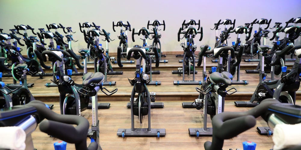 revolution spin bike