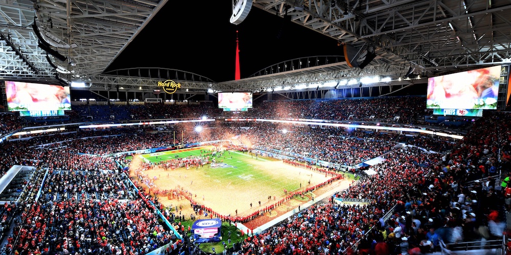 Last year's Super Bowl made the host city $572 million --- this