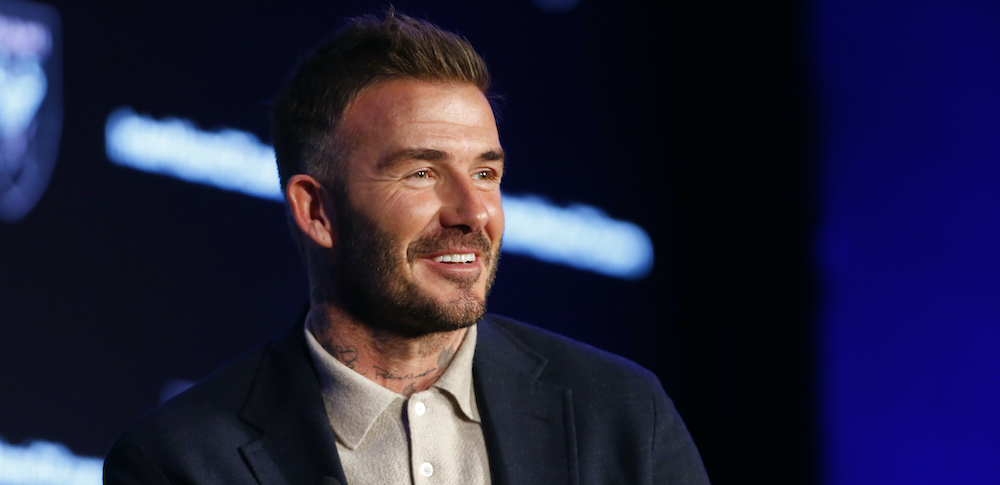 David Beckham