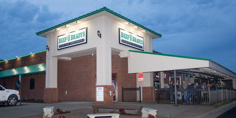 Beef O Bradys