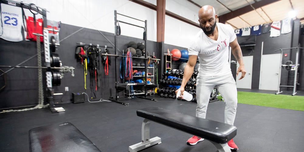 personal trainer