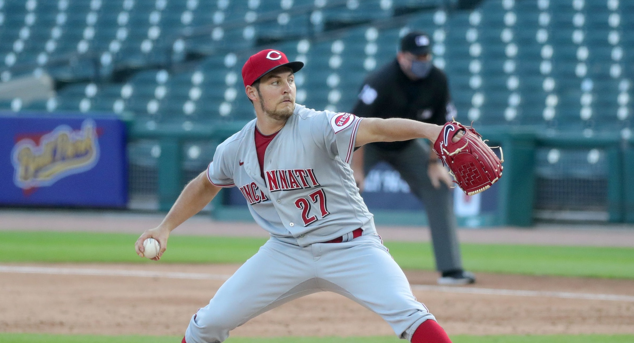 Trevor Bauer Cincinnati Reds 2019 Players' Weekend Baseball Player
