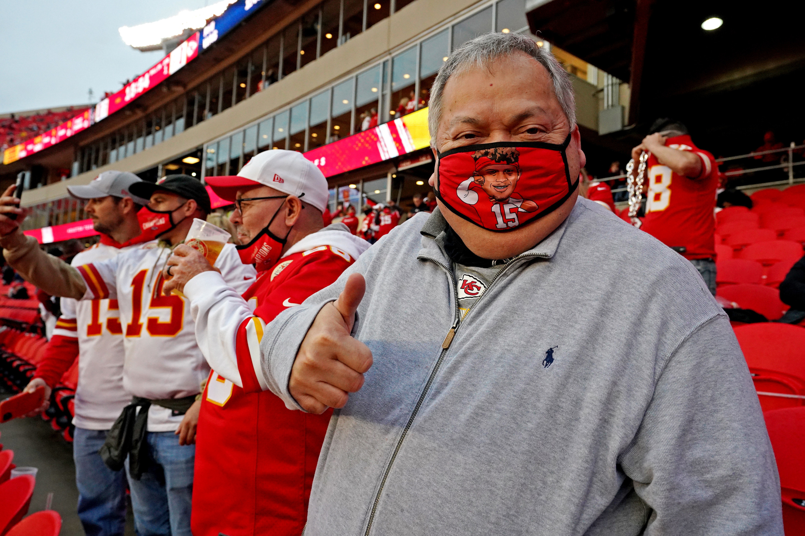 Ohio Gov. Mike DeWine allows some fans at four Bengals and Browns games