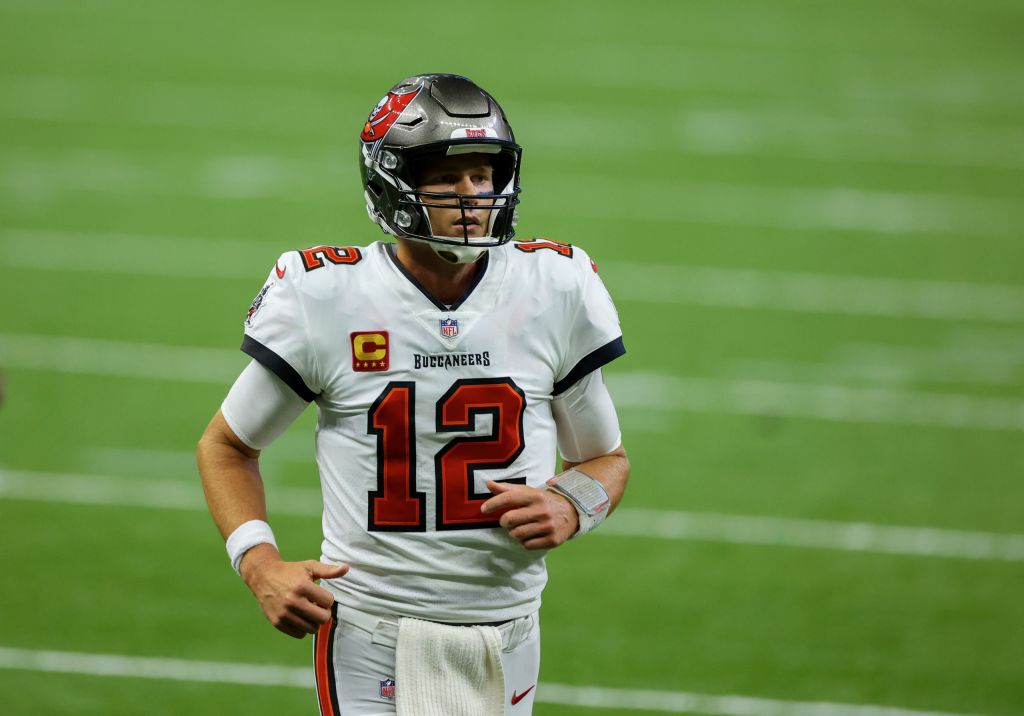 Brady and Newton also went one-two in jersey sales through NFLshop.com.