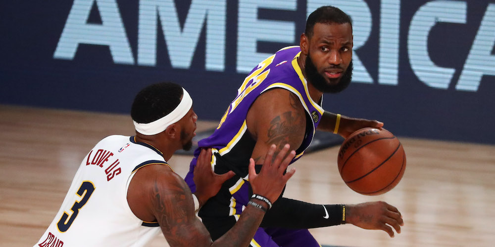 LeBron NBA Conference Finals