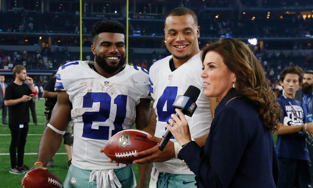 How NFL Sideline Reporting Will Work from the Stands