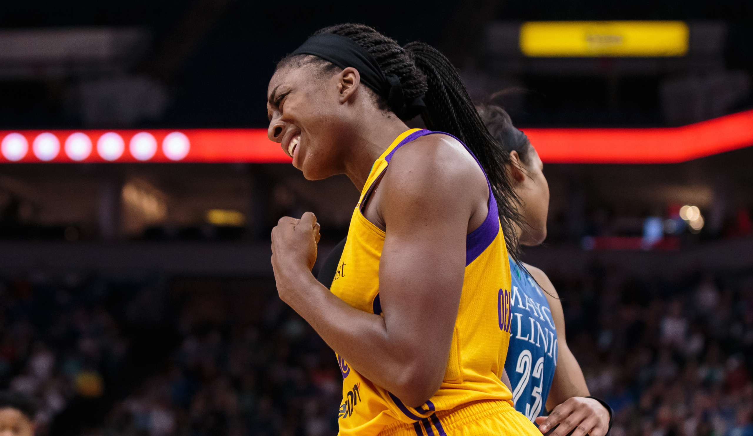 The WNBA LA Sparks have parted ways with the team president