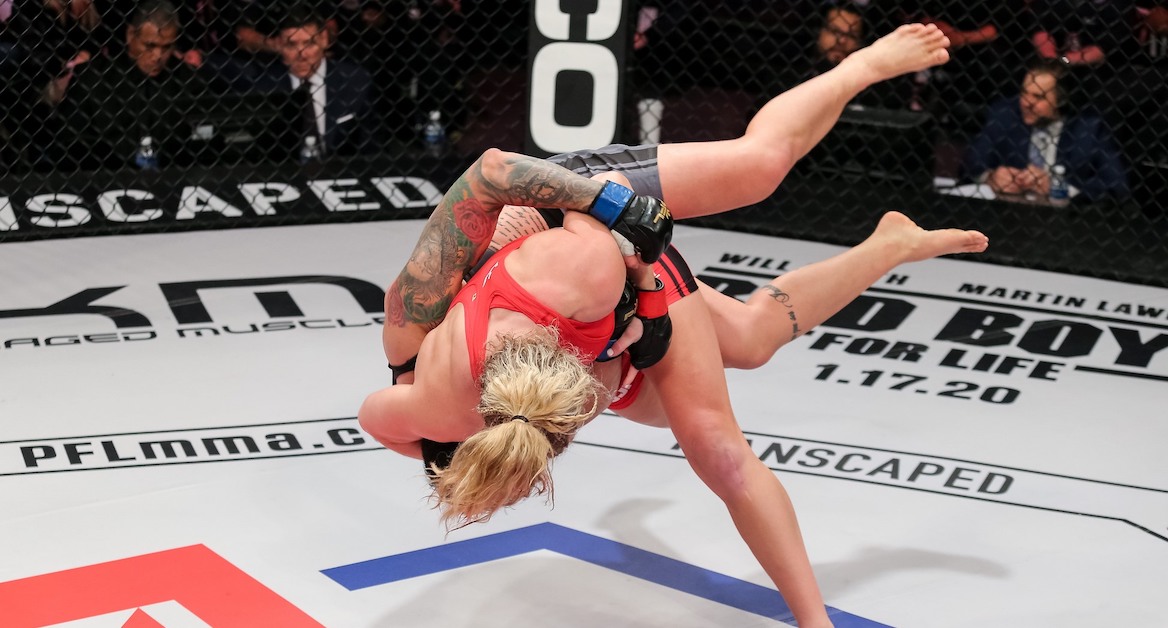 PFL, ESPN Agree on New Multiyear Broadcast Rights Deal