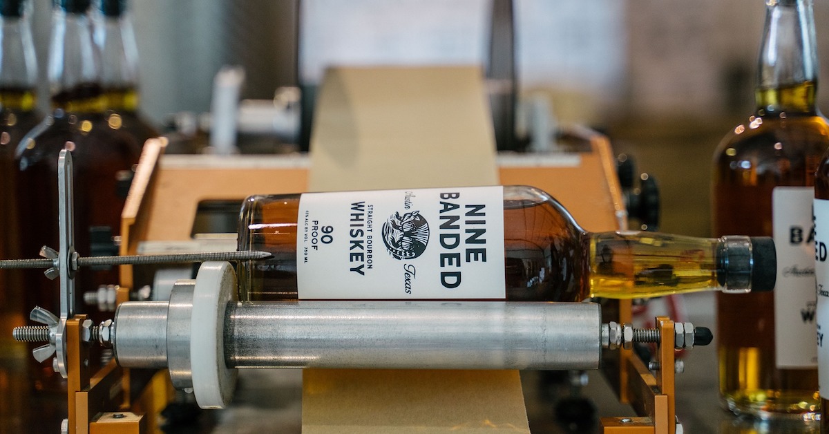 Nine Banded Whiskey