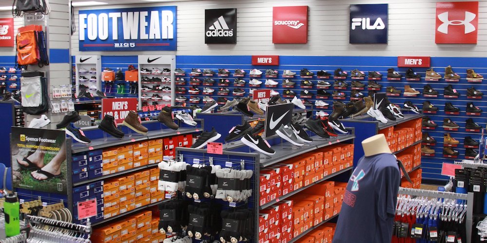 Big 5 Sporting Goods