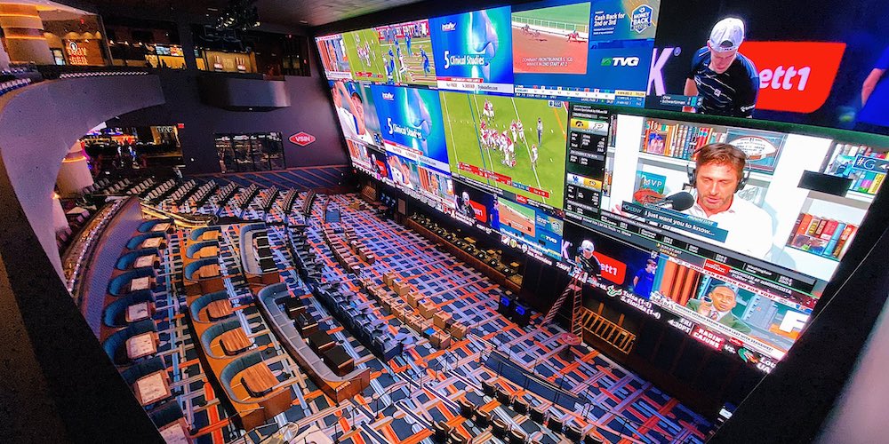 New York's largest sports betting lounge now open 