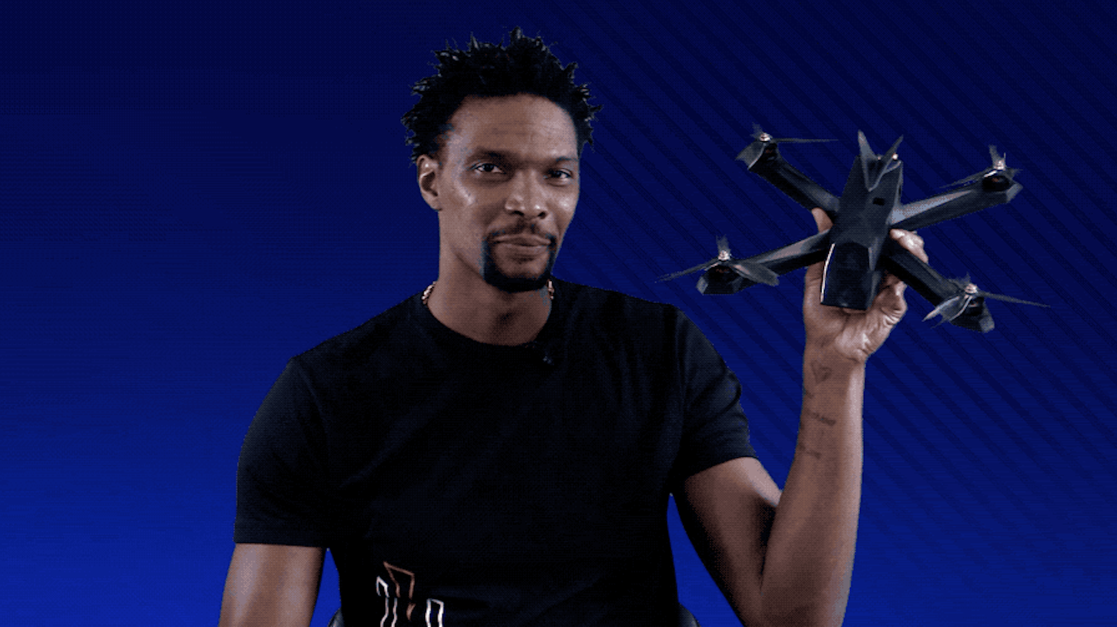 Drone Racing League Tabs Chris Bosh as Dean of STEM Academy