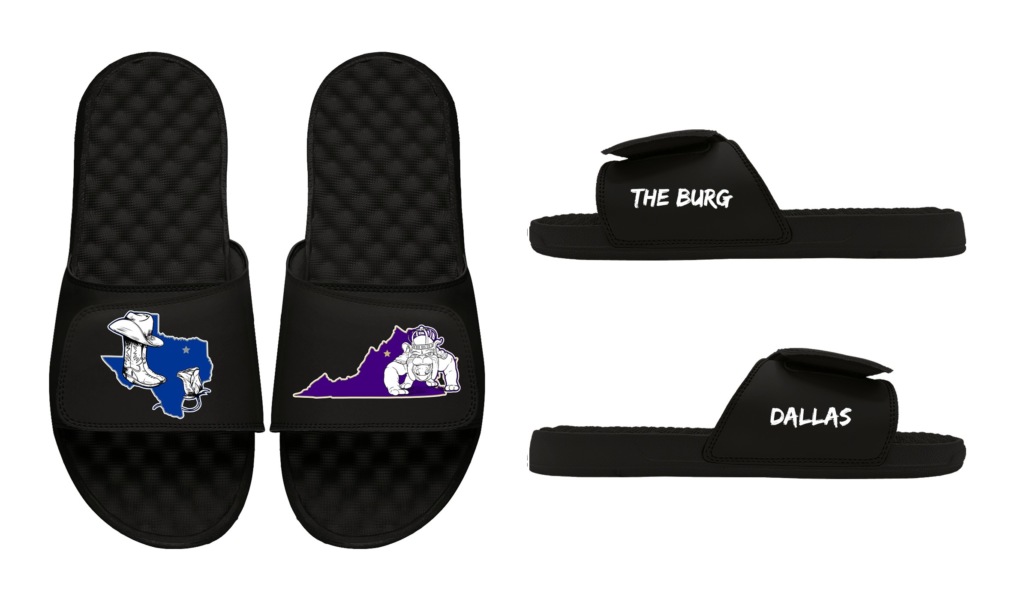 Youth ISlide White Colorado Buffaloes Secondary Logo Slide Sandals