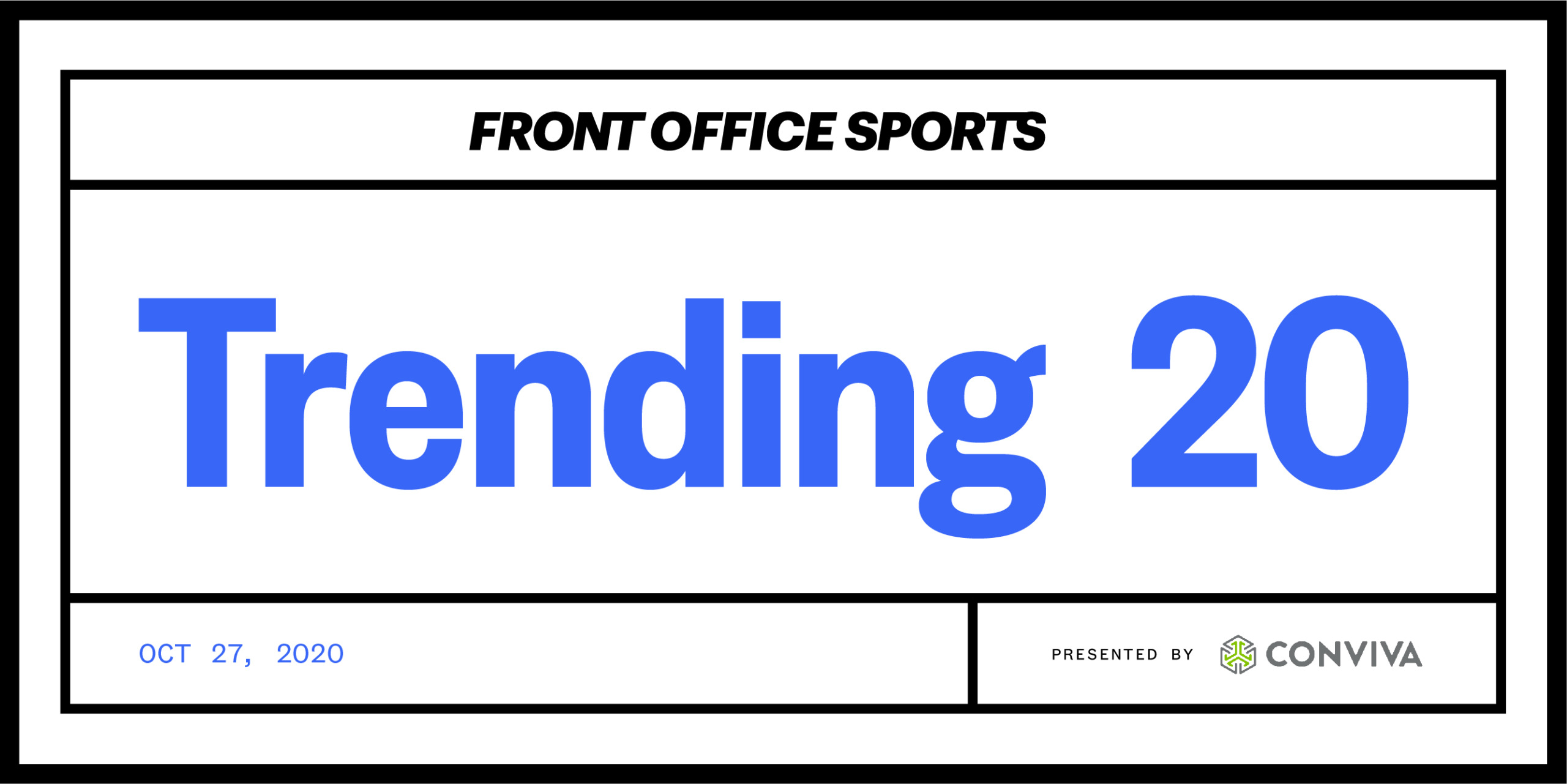 Front Office Sports (@frontofficesports) • Instagram photos and videos