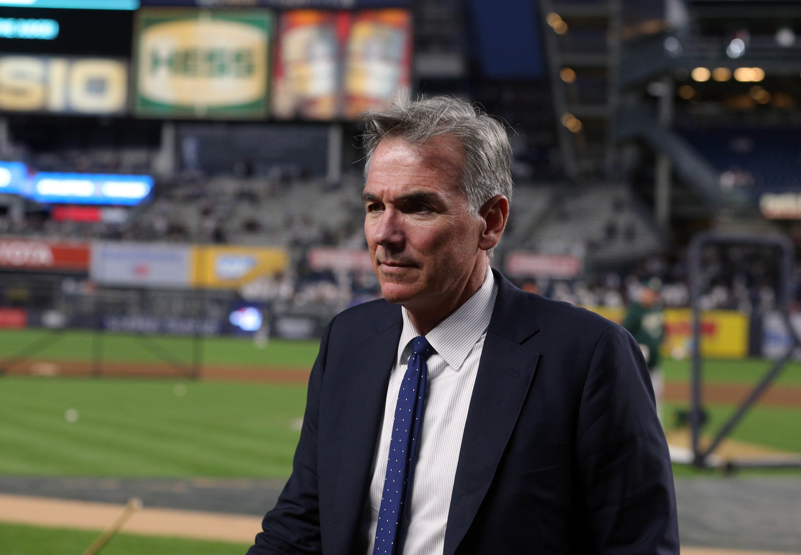 Reports: Famed Exec Billy Beane Poised to Move on From Baseball