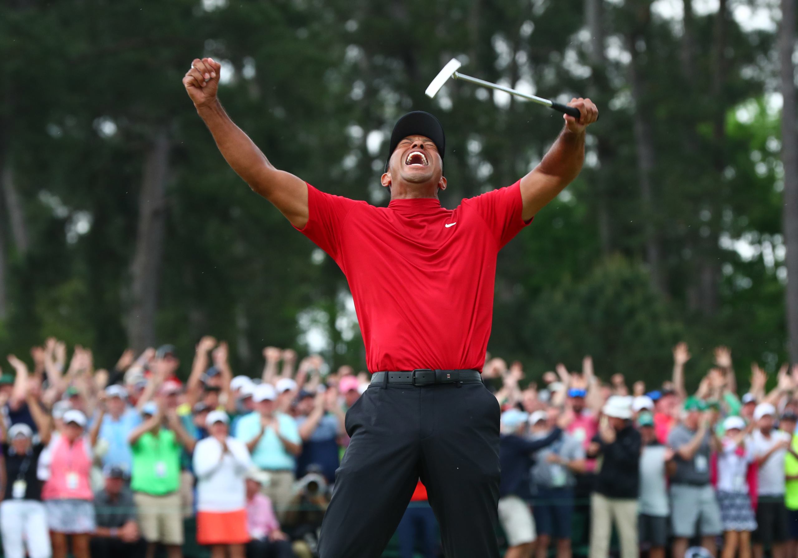 Tiger Woods 2019 win