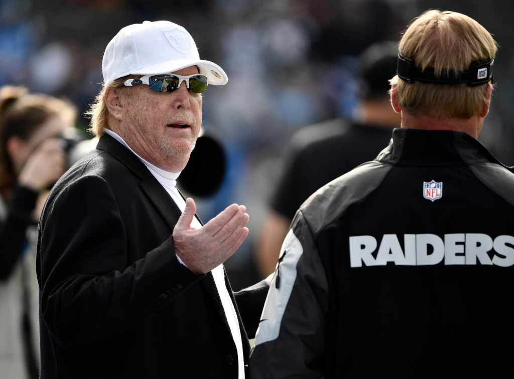 Raiders & UNLV Team on Academy for Minority Coaches, GM Candidates