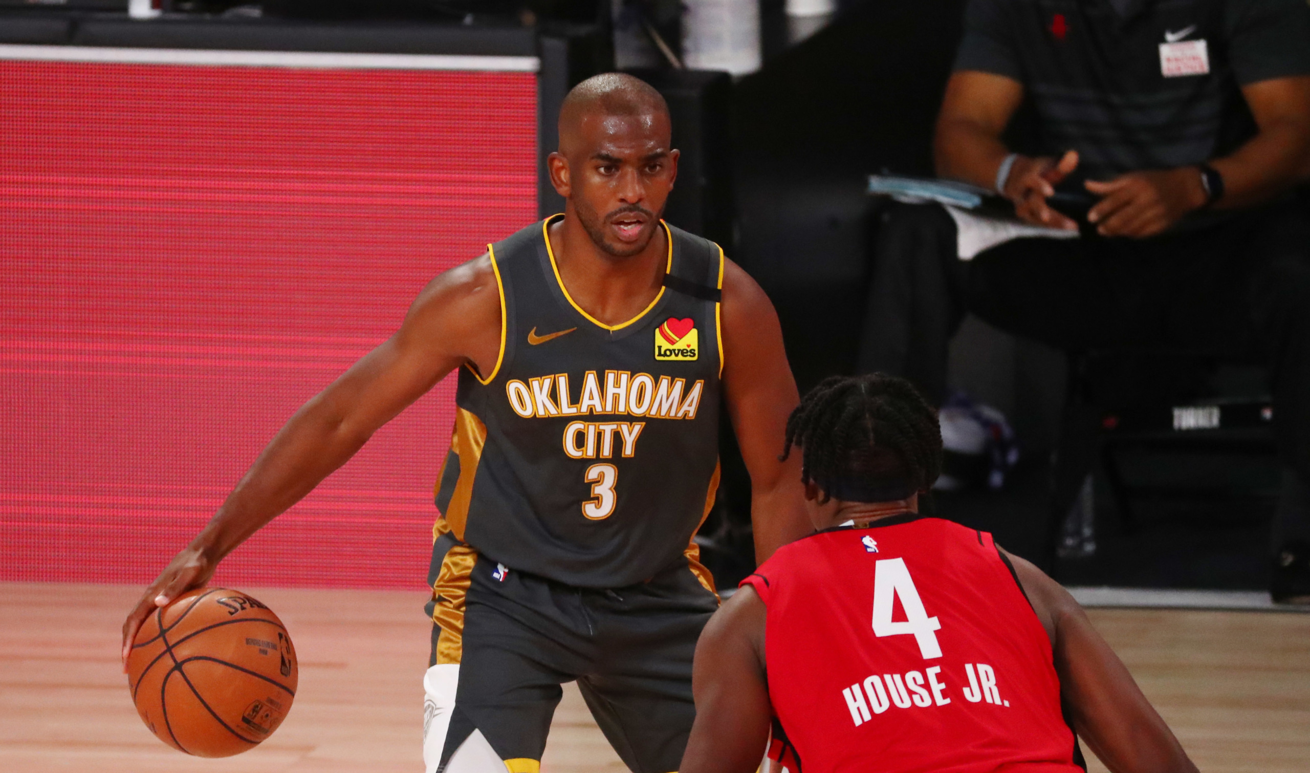 NBA: Playoffs-Houston Rockets at Oklahoma City Thunder
