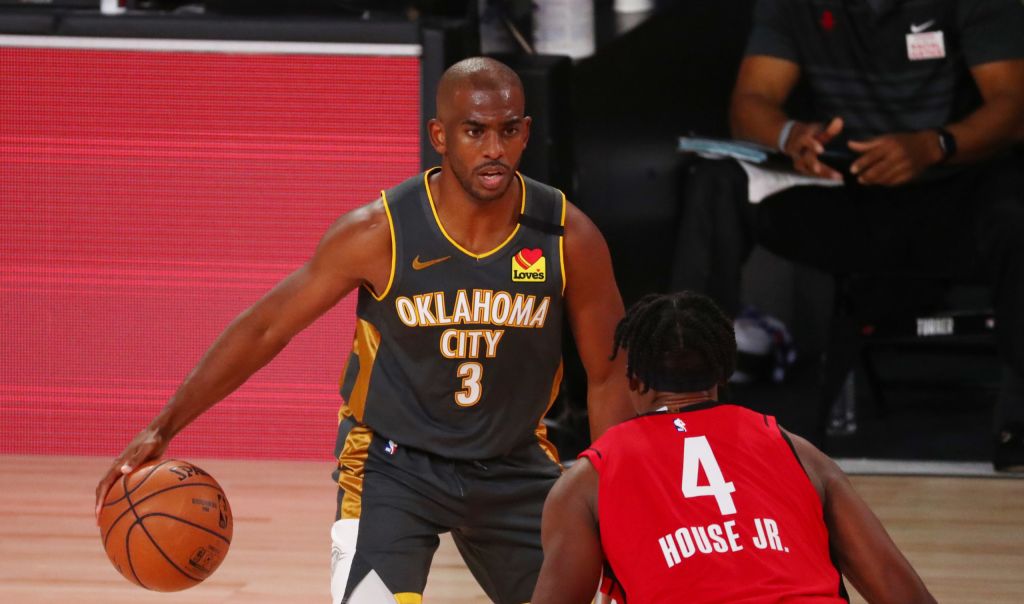 NBA: Playoffs-Houston Rockets at Oklahoma City Thunder