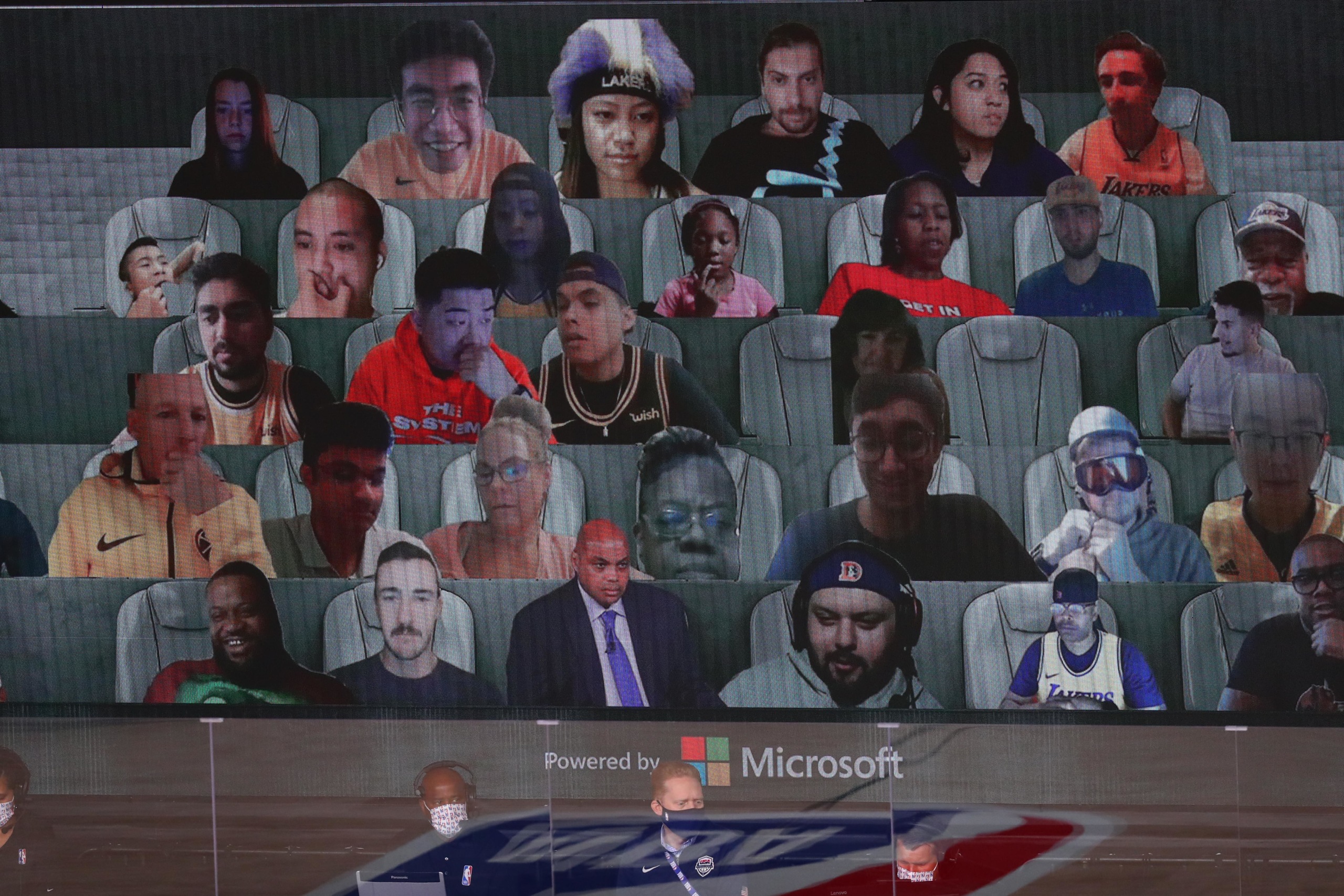 LA Boys & Girls Club Members to Sit Courtside — Virtually — During NBA Finals Game 2