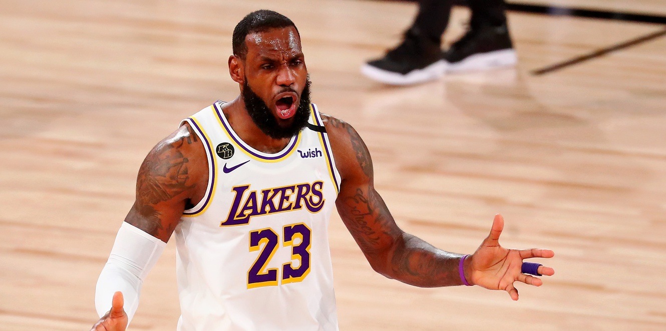 LeBron James and L.A. Lakers remain atop NBA's most popular jersey