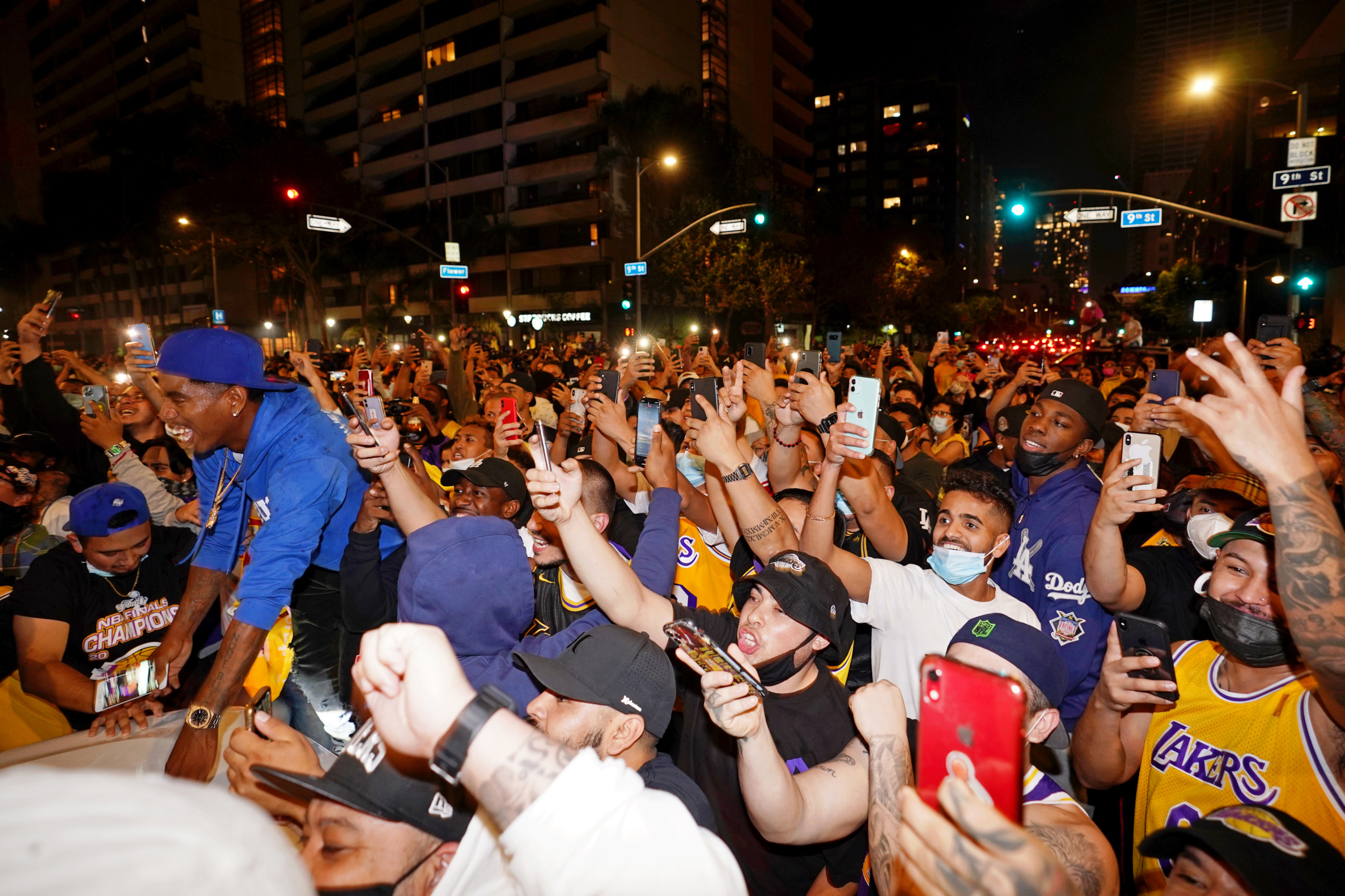 ‘Highly Likely’ Lakers Title Celebrations Contributed to LA COVID-19 Spike