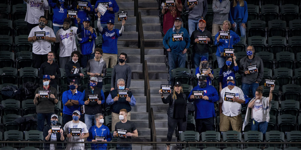 Dodgers Fans