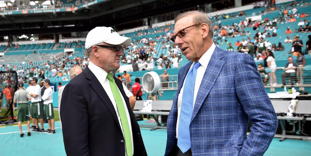 Woody Johnson Stephen Ross
