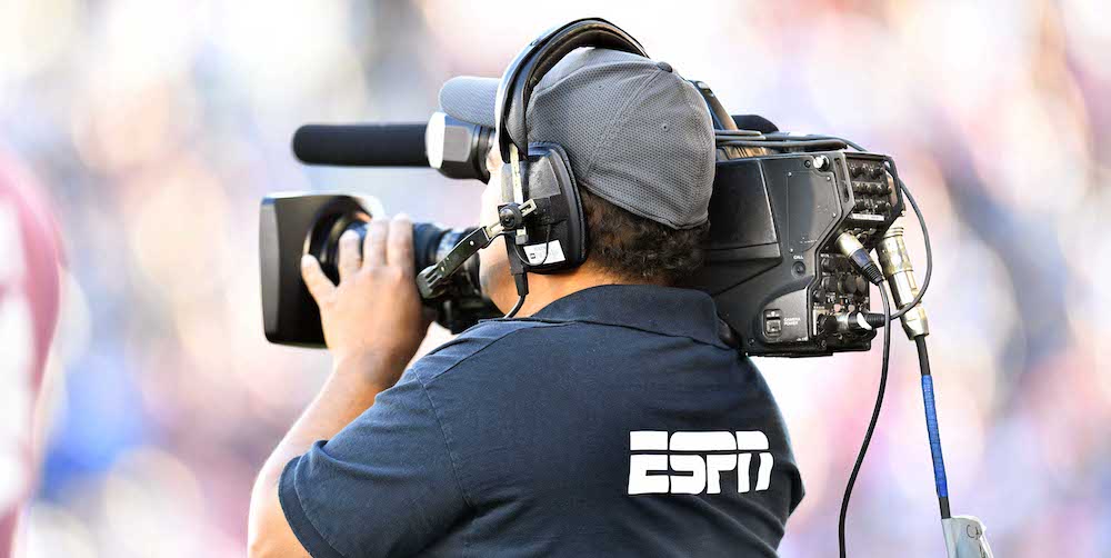 ESPN Camera Guy