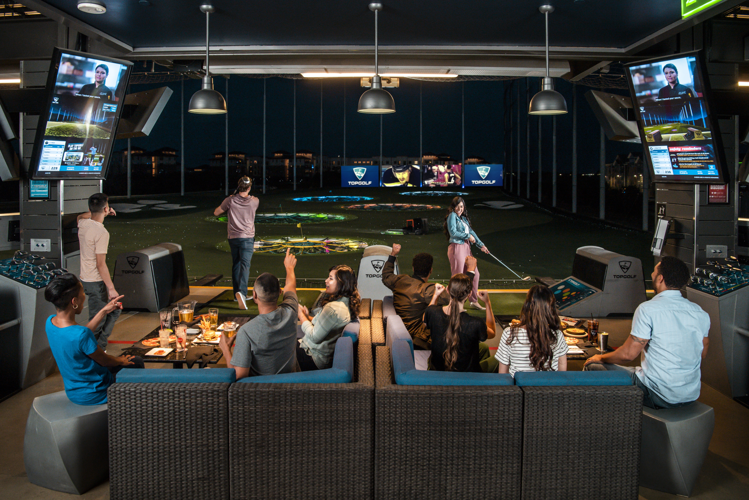 Topgolf - Home