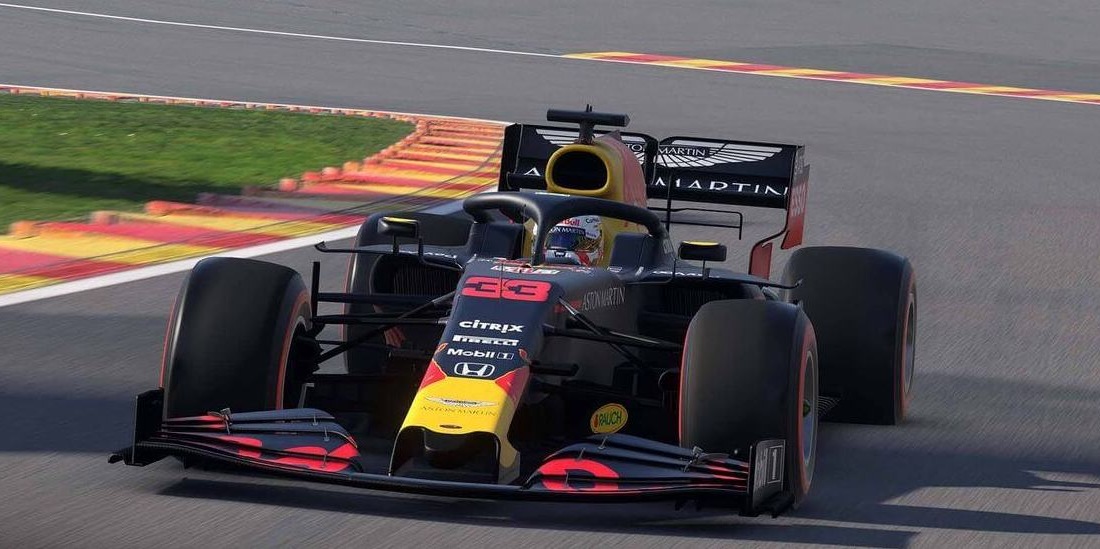 Formula 1 video game