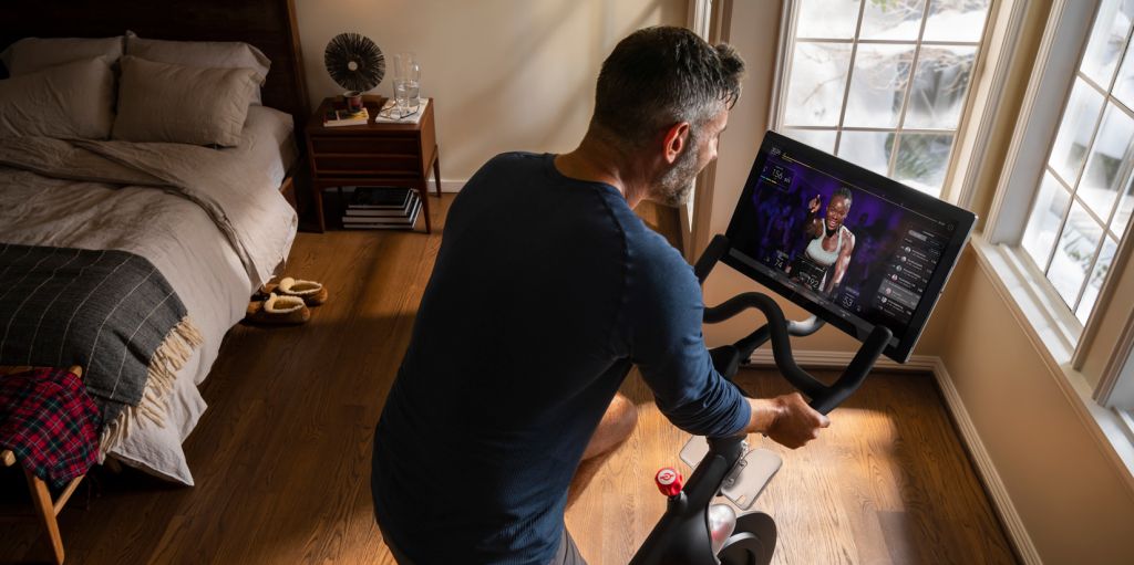 Peloton bike