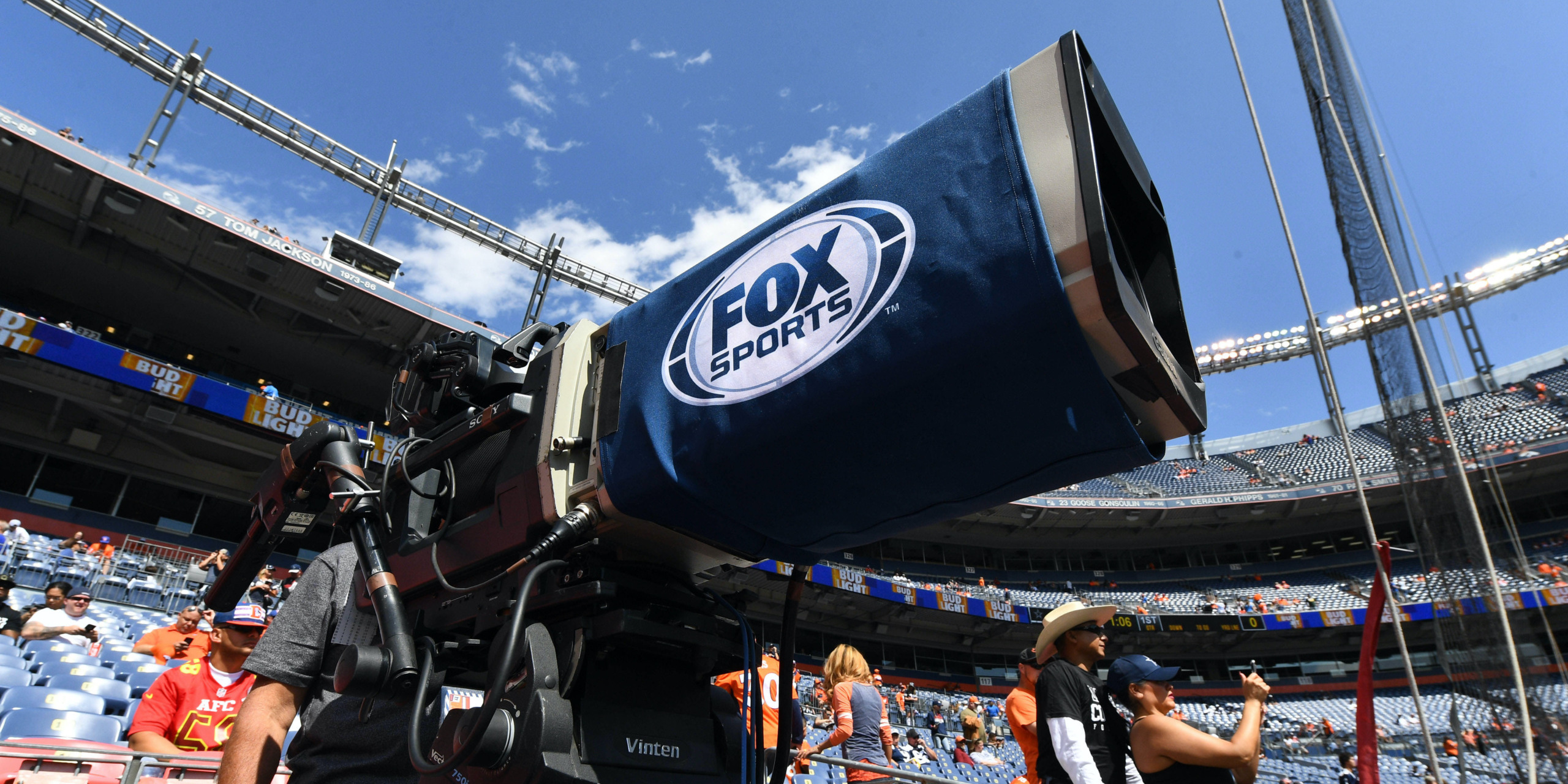 Fox Sports Camera