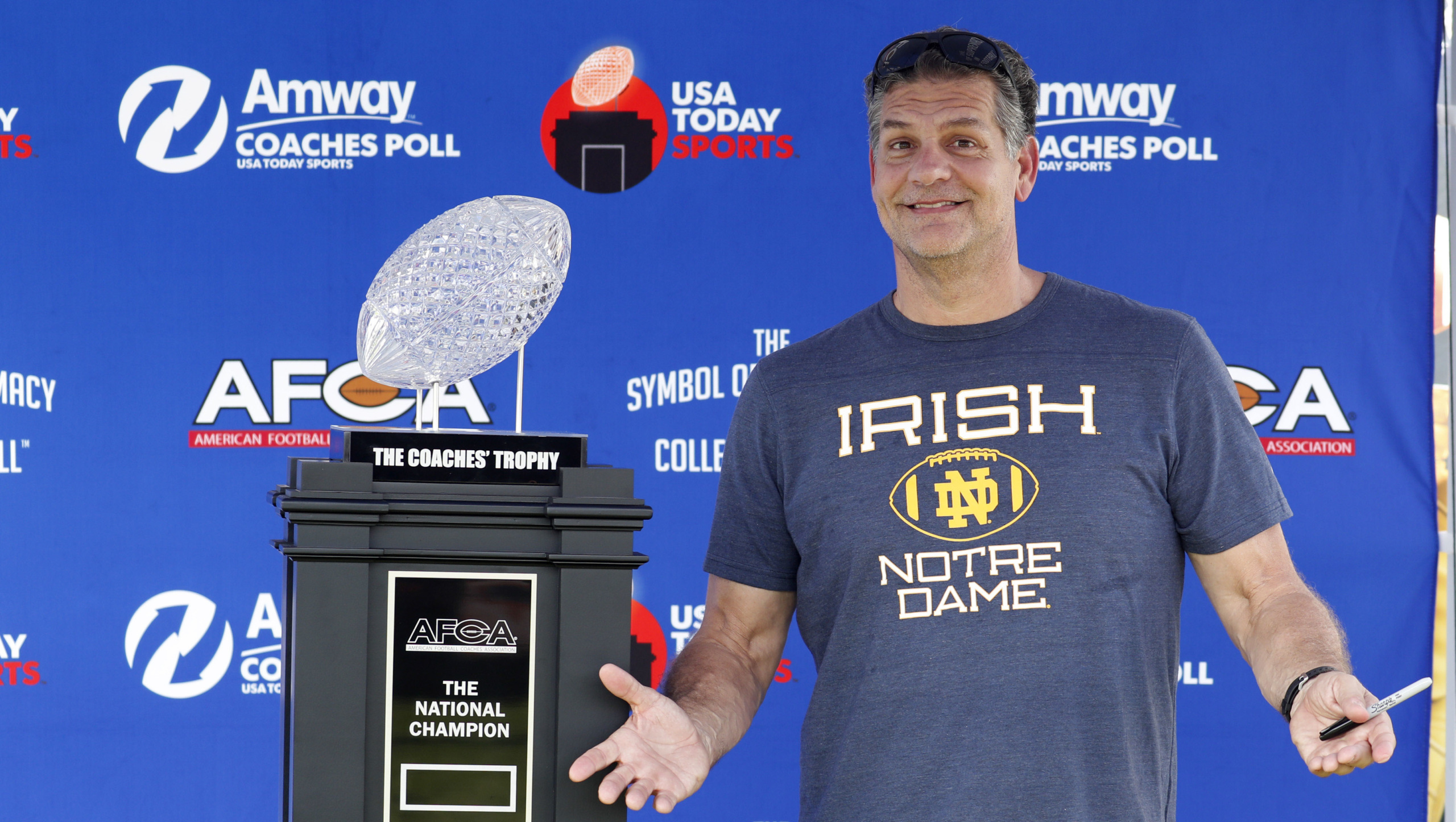 ESPN's Mike Golic Sr. to Host Trivia Show For Learfield IMG College