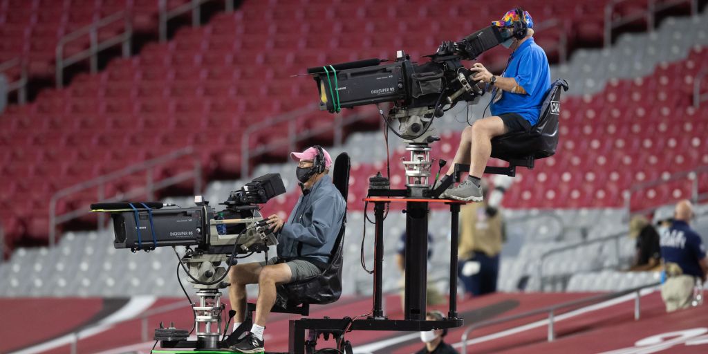TV cameras